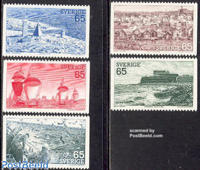 West coast tourism 5v