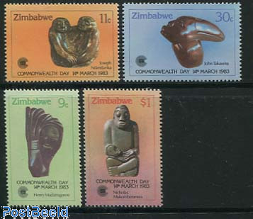 Commonwealth day 4v
