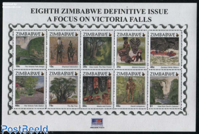Definitives, Victoria Falls 10v m/s