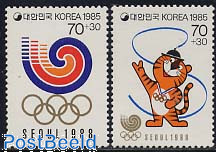 Olympic Games Seoul 2v