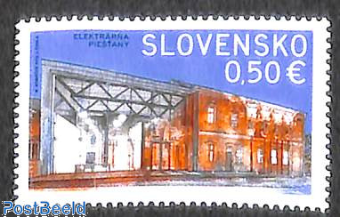 Historical energy plant 1v