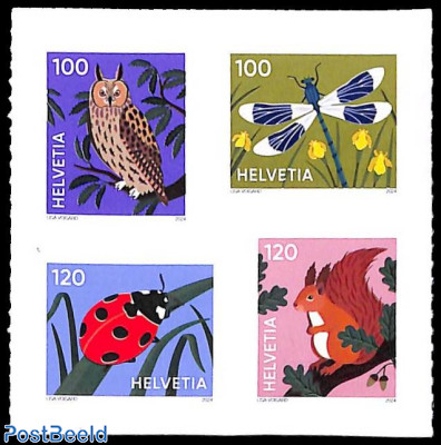Animal symbolism 4v s-a