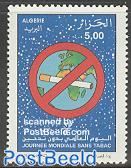 No smoking day 1v