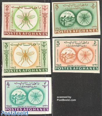 Anti Malaria 5v imperforated
