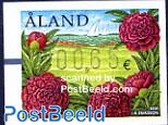 Automat stamp 1v, peonies (face value may vary)