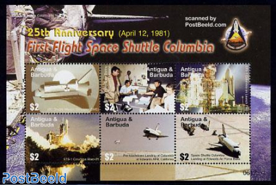 Space shuttle Columbia 6v m/s