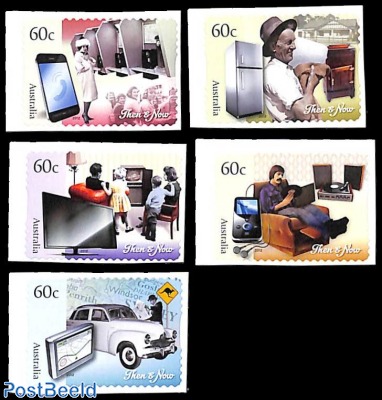 Technology Then & now 5v s-a