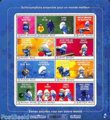 Smurfs 10v m/s