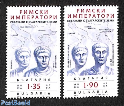 Roman emperors 2v
