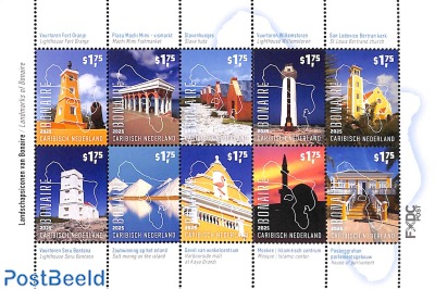 Landmarks Bonaire 10v m/s