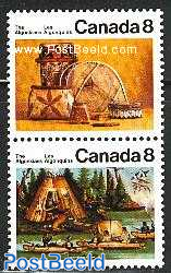 Algonkin indians 2v [:]