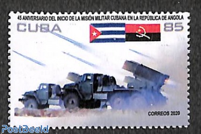 Angola mission 1v