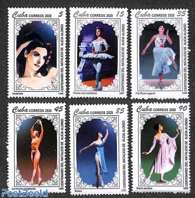 Alicia Alonso 6v
