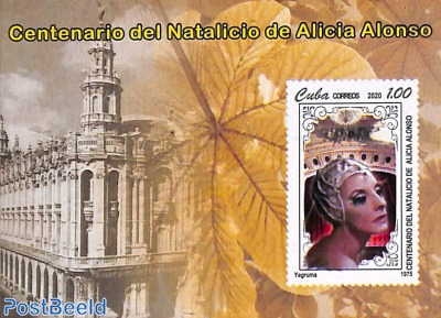Alicia Alonso s/s