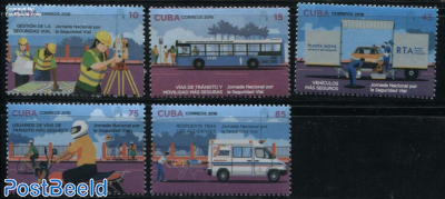 Traffic Safety 5v