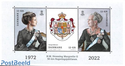 Queen Margarethe, golden jubilee s/s