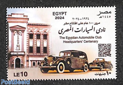 Automobile club centenary 1v