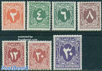 Postage due 7v