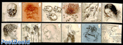 Leonardo da Vinci 12v (2x [:::::])