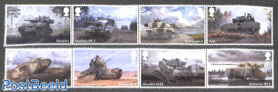 British Army Vehicles 8v (2x[:::])