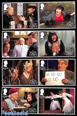 The Vicar Dibley/Sitcom 8v (4x[:])