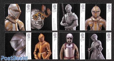 Treasures from the Royal Armouries 8v (4x[:])