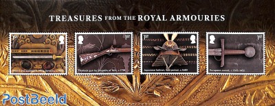 Treasures from the Royal Armouries s/s