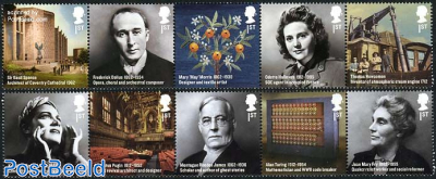 Britons of distinction 10v (2x [::::])