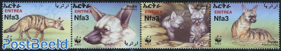 WWF, Protelkes cristatus 4v [:::] or [+]