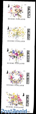 Meadow flowers 5v s-a