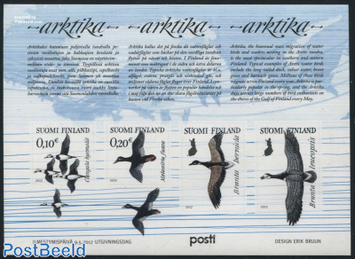 Arktika, birds 4v m/s