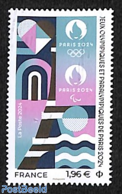 Olympic & Paralympic games Paris 2024 1v