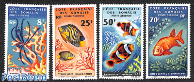 Marine life 4v