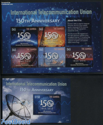 150 Years ITU 2 s/s
