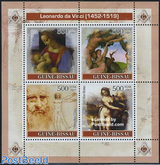 Leonardo da Vinci 4v m/s