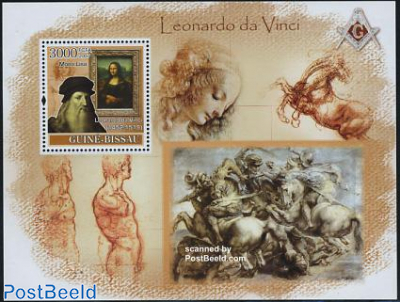 Leonardo da Vinci s/s