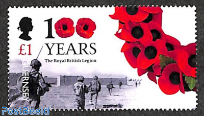 British Legion 1v