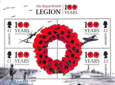 British Legion s/s