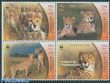 WWF, Cheetah 4v [+]