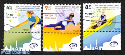 Paralympics Paris 3v
