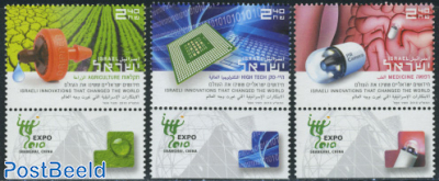 Expo Shanghai, innovations 3v