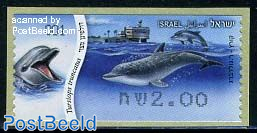 Automat stamp, Dolphins 1v s-a