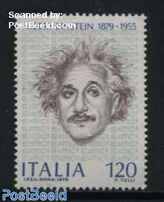 Albert Einstein 1v