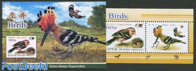 Birds booklet