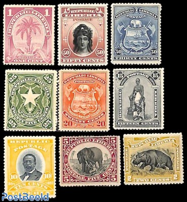 Definitives 9v