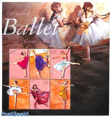 Ballet 6v m/s, La Bayadere