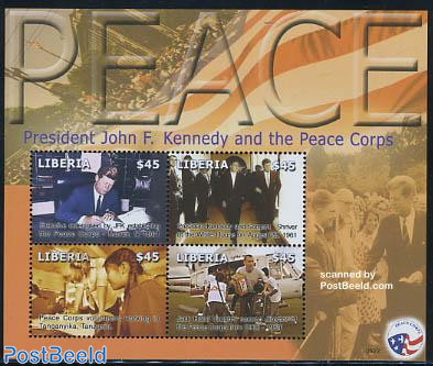 Kennedy, Peace 4v m/s