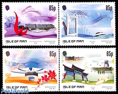 Links with China 4v