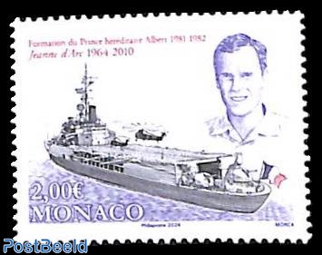 Jeanne d'Arc ship 1v