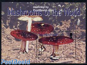Mushrooms s/s, Fly Agaric